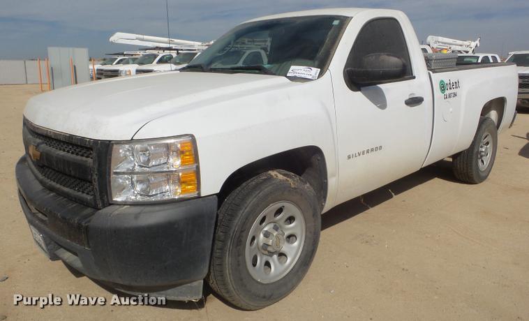 image for item DB3575 2012 Chevrolet Silverado 1500 pickup truck