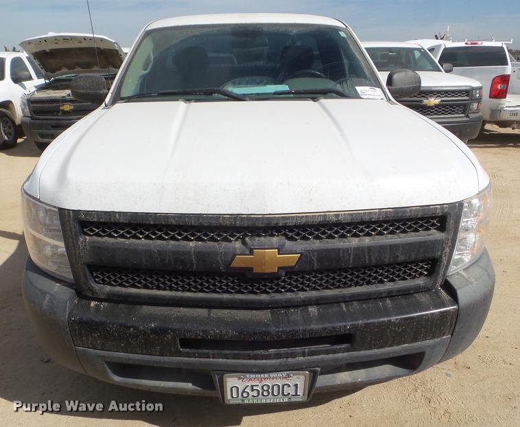 image for item DB3575 2012 Chevrolet Silverado 1500 pickup truck