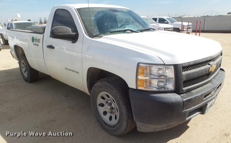 image for item DB3575 2012 Chevrolet Silverado 1500 pickup truck