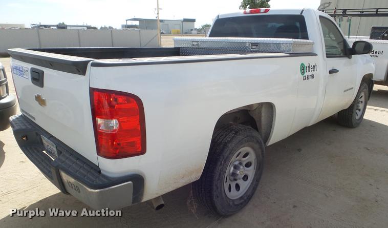 image for item DB3575 2012 Chevrolet Silverado 1500 pickup truck