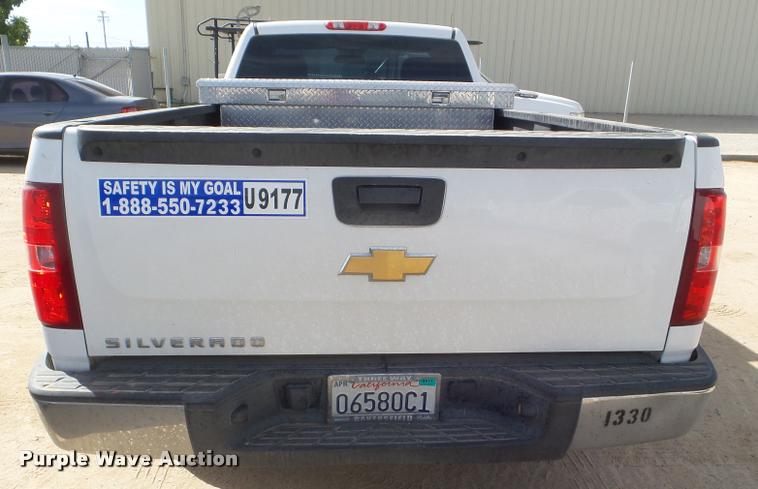 image for item DB3575 2012 Chevrolet Silverado 1500 pickup truck