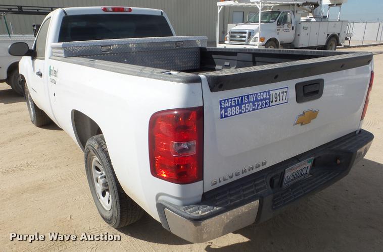 image for item DB3575 2012 Chevrolet Silverado 1500 pickup truck