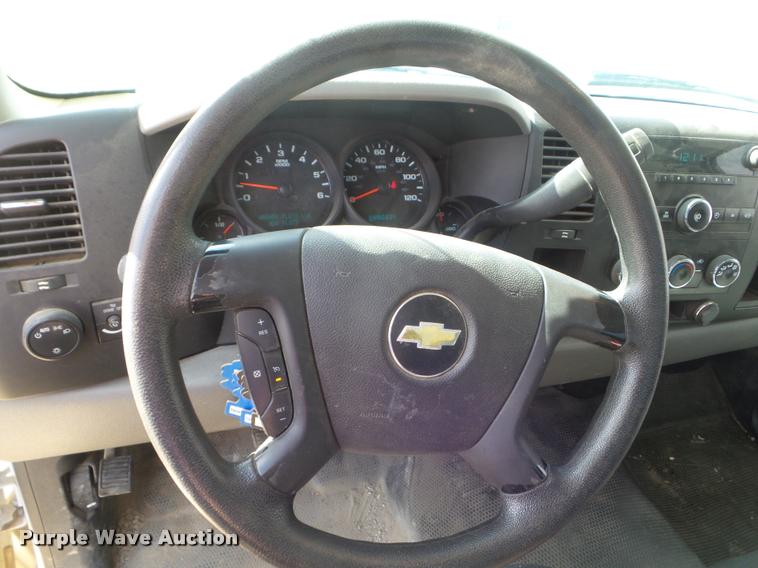 image for item DB3575 2012 Chevrolet Silverado 1500 pickup truck