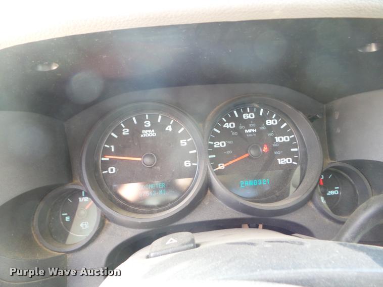 image for item DB3575 2012 Chevrolet Silverado 1500 pickup truck