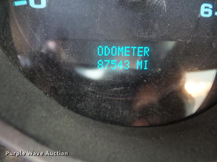 image for item DB3575 2012 Chevrolet Silverado 1500 pickup truck