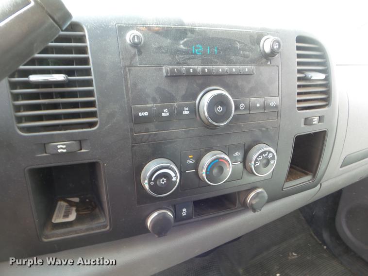 image for item DB3575 2012 Chevrolet Silverado 1500 pickup truck