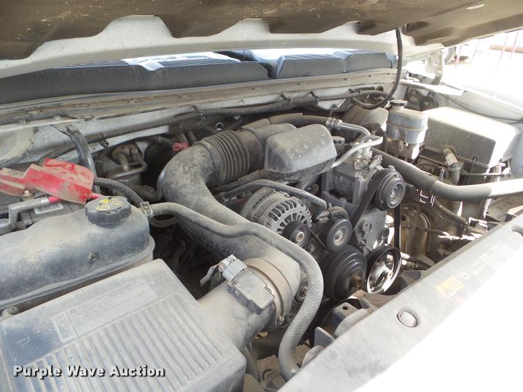 image for item DB3575 2012 Chevrolet Silverado 1500 pickup truck