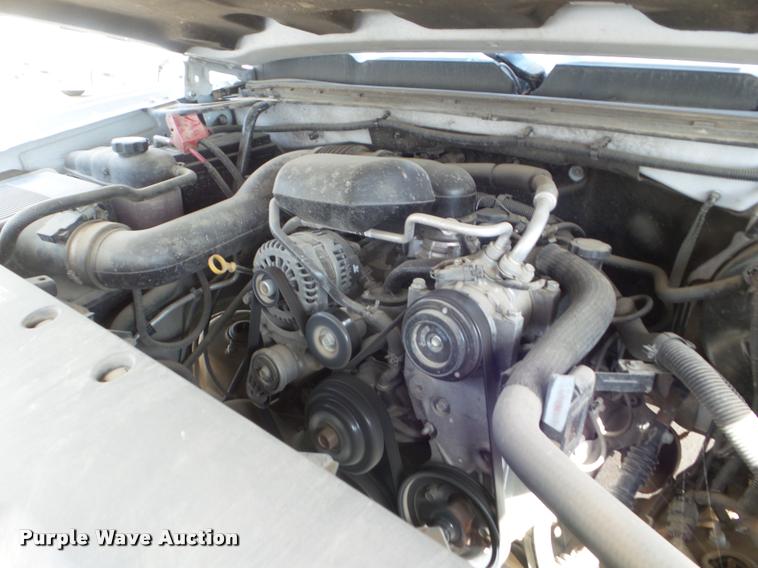 image for item DB3575 2012 Chevrolet Silverado 1500 pickup truck