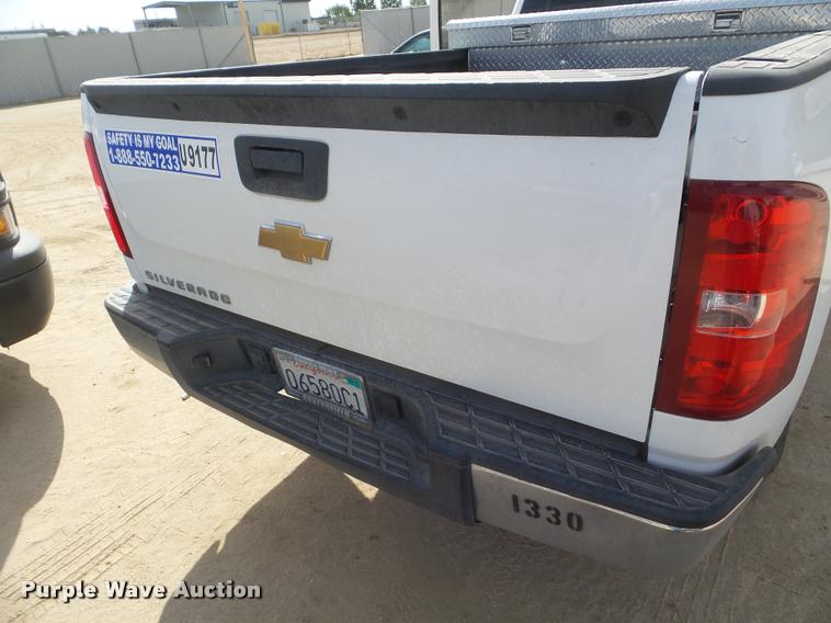 image for item DB3575 2012 Chevrolet Silverado 1500 pickup truck