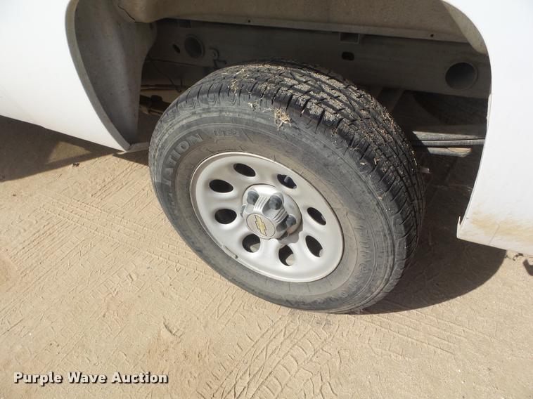 image for item DB3575 2012 Chevrolet Silverado 1500 pickup truck