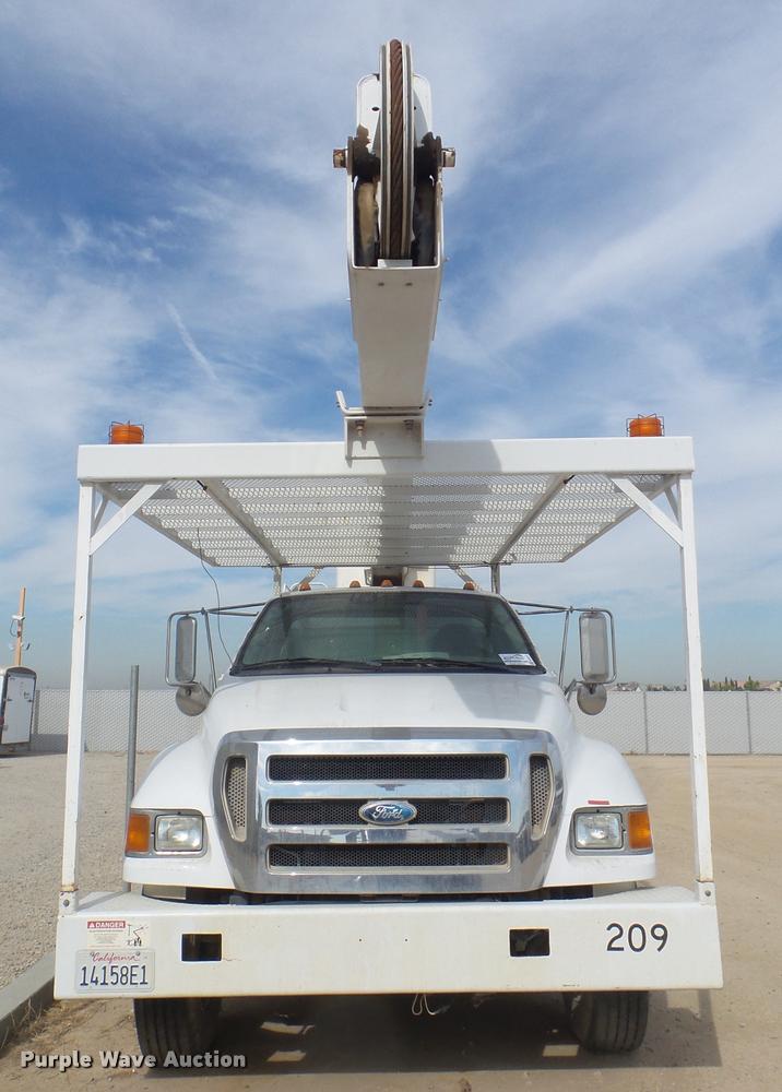 image for item DB3576 2008 Ford F750 Super Duty bucket truck
