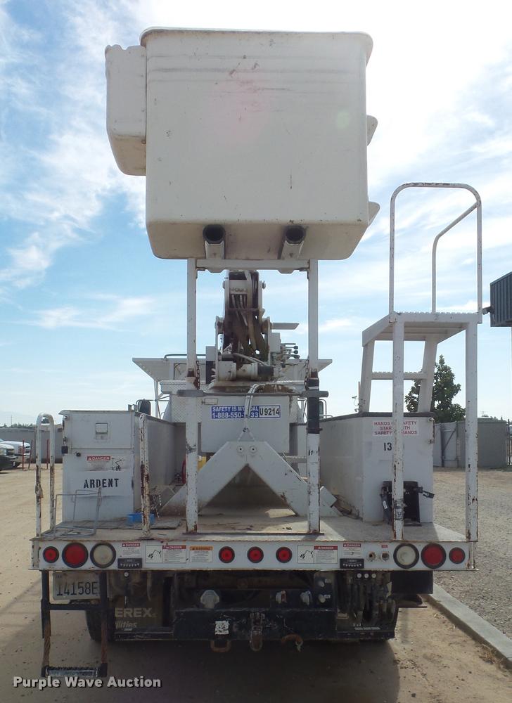 image for item DB3576 2008 Ford F750 Super Duty bucket truck