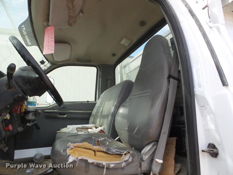 image for item DB3576 2008 Ford F750 Super Duty bucket truck