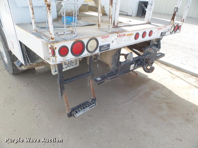 image for item DB3576 2008 Ford F750 Super Duty bucket truck