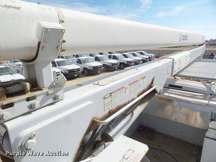 image for item DB3576 2008 Ford F750 Super Duty bucket truck