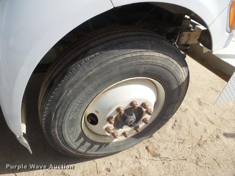 image for item DB3576 2008 Ford F750 Super Duty bucket truck