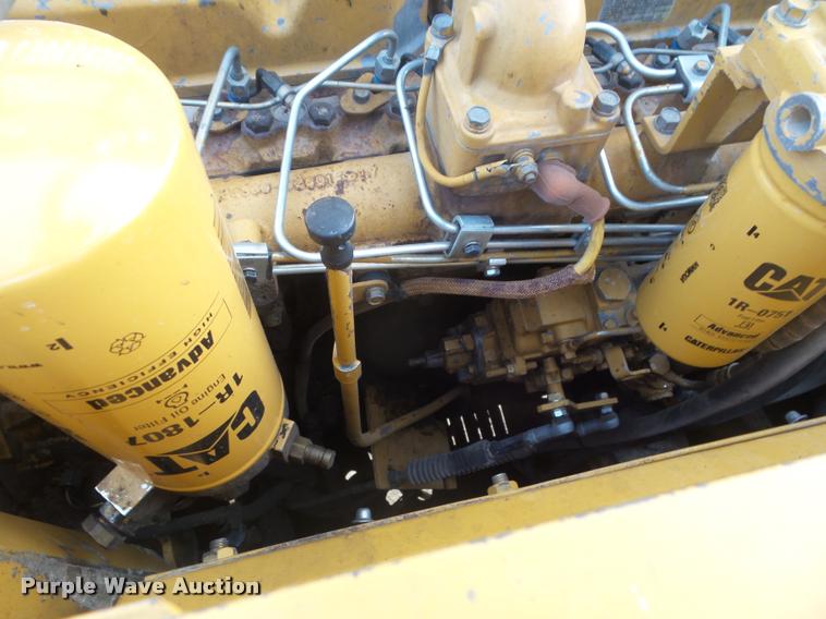 image for item DB3593 2003 Caterpillar 320C excavator