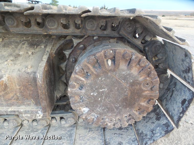 image for item DB3593 2003 Caterpillar 320C excavator