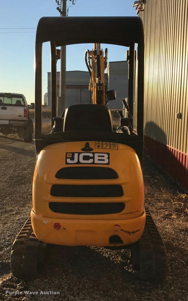 image for item F1521 2015 JCB 8018 CTS compact excavator