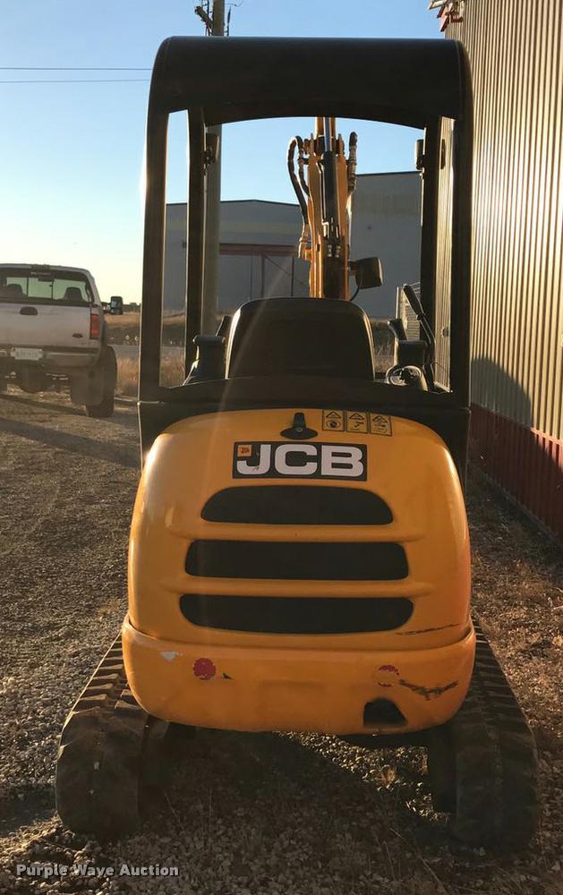 image for item F1521 2015 JCB 8018 CTS compact excavator