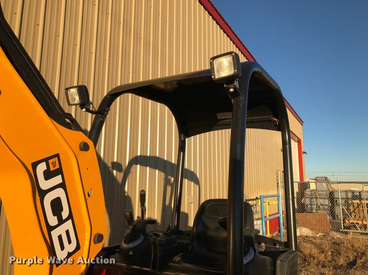 image for item F1521 2015 JCB 8018 CTS compact excavator