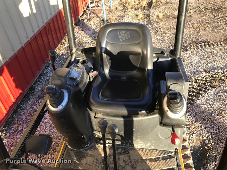 image for item F1521 2015 JCB 8018 CTS compact excavator