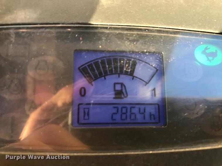 image for item F1521 2015 JCB 8018 CTS compact excavator