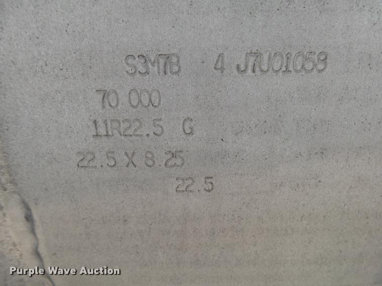 image for item K1046 1988 Heil dry bulk trailer