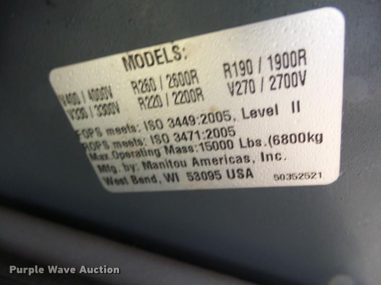 image for item K2453 2013 Gehl R220 skid steer