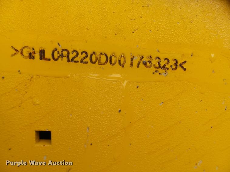 image for item K2453 2013 Gehl R220 skid steer