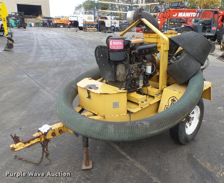 image for item K2454 Wacker PT6LT water pump