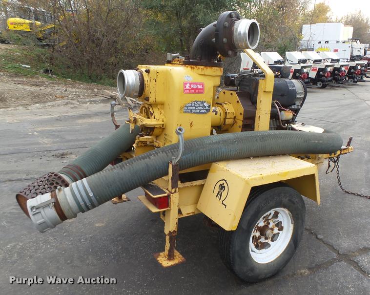 image for item K2454 Wacker PT6LT water pump