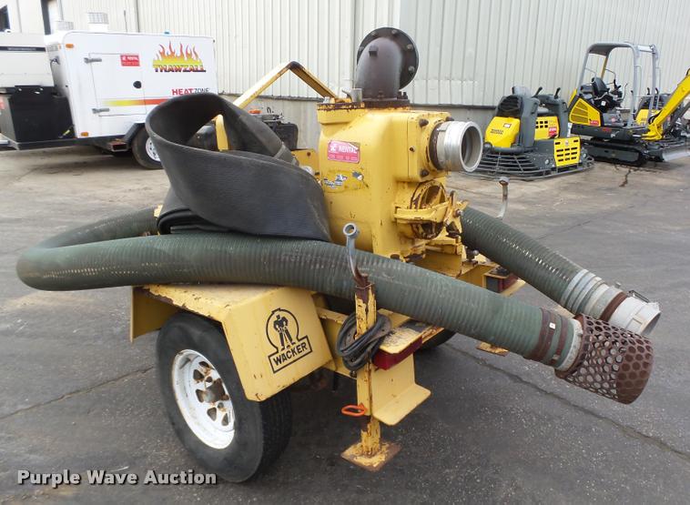 image for item K2454 Wacker PT6LT water pump