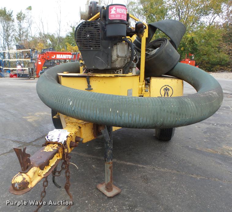 image for item K2454 Wacker PT6LT water pump