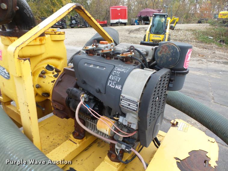 image for item K2454 Wacker PT6LT water pump