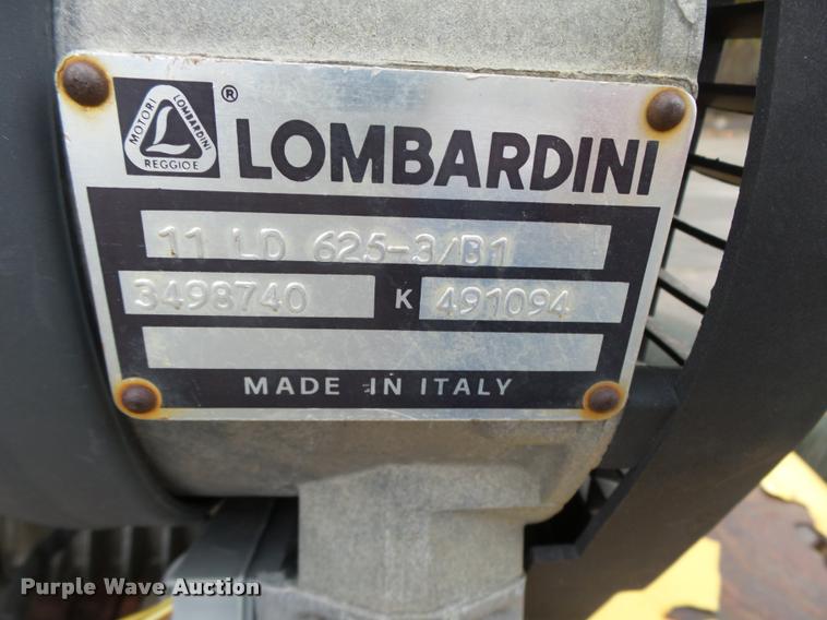 image for item K2454 Wacker PT6LT water pump