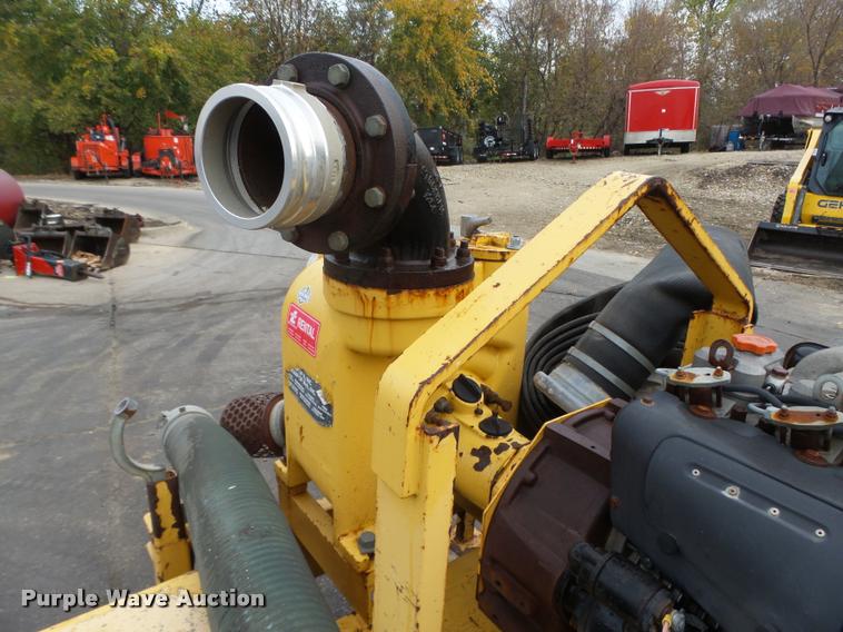 image for item K2454 Wacker PT6LT water pump