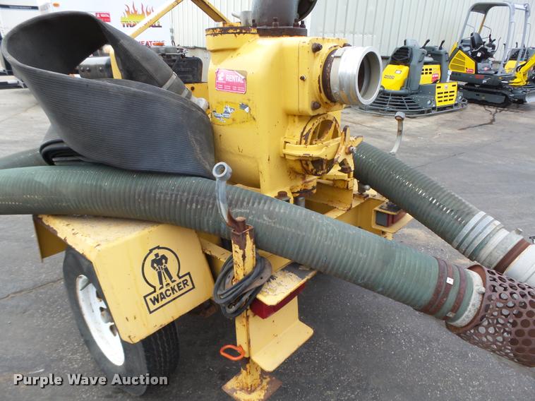 image for item K2454 Wacker PT6LT water pump