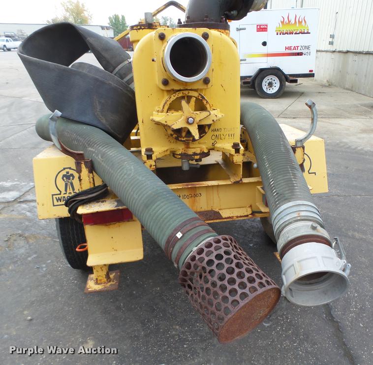 image for item K2454 Wacker PT6LT water pump