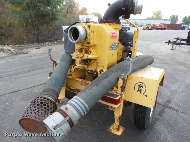 image for item K2454 Wacker PT6LT water pump