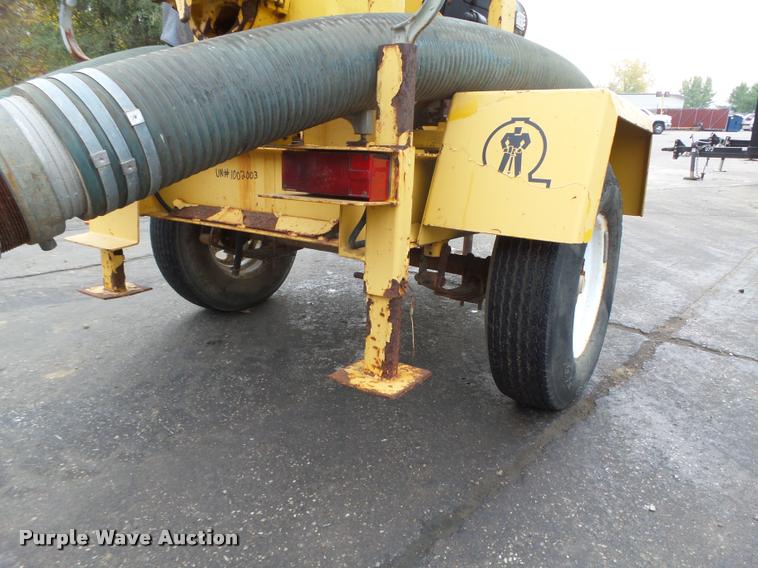 image for item K2454 Wacker PT6LT water pump