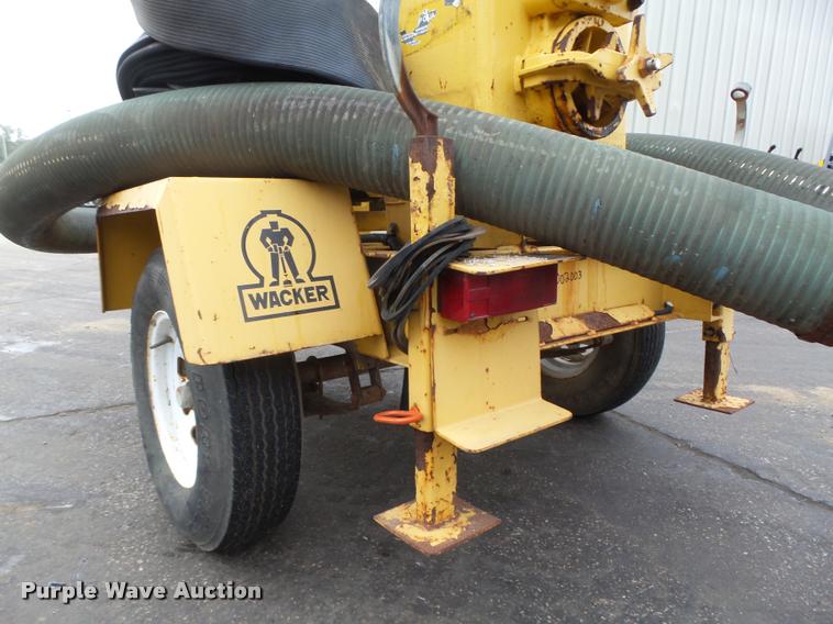 image for item K2454 Wacker PT6LT water pump