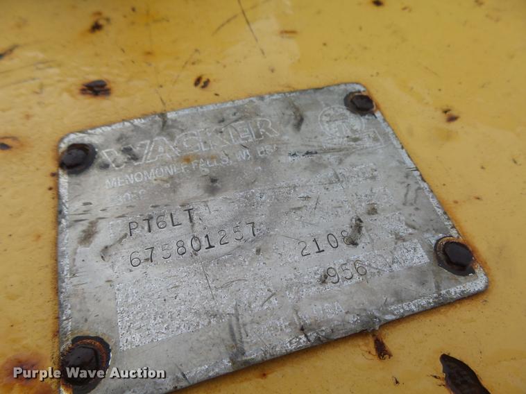 image for item K2454 Wacker PT6LT water pump