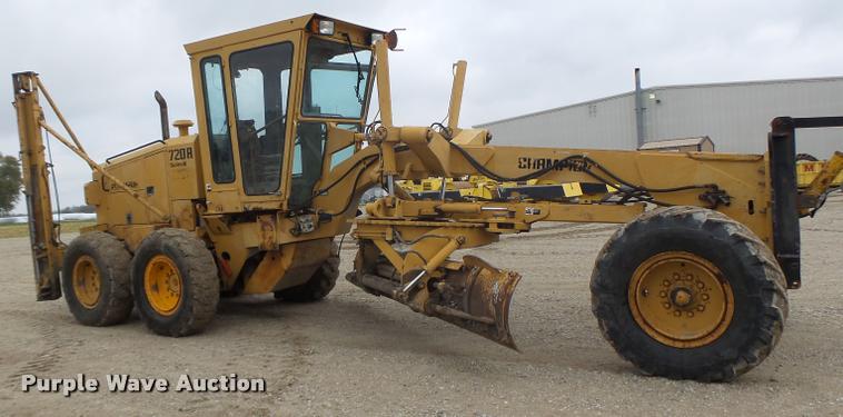 image for item K5595 1995 Champion 720A motor grader
