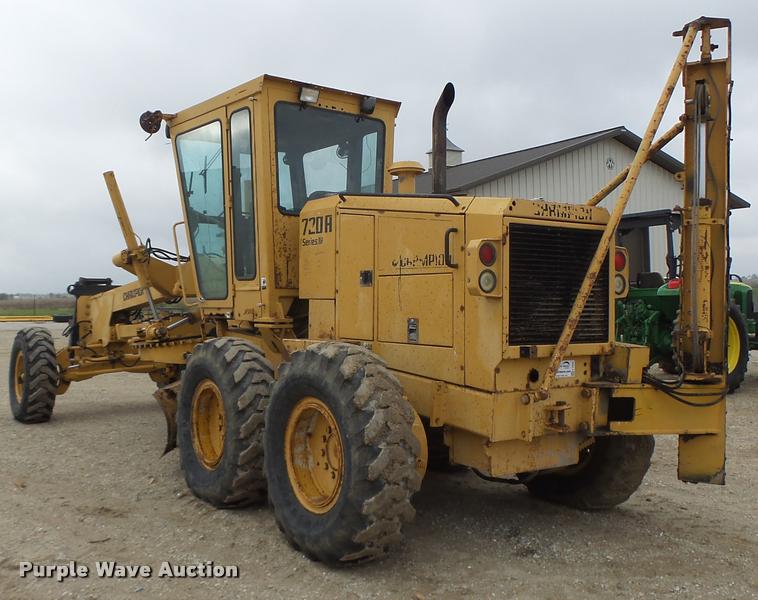 image for item K5595 1995 Champion 720A motor grader