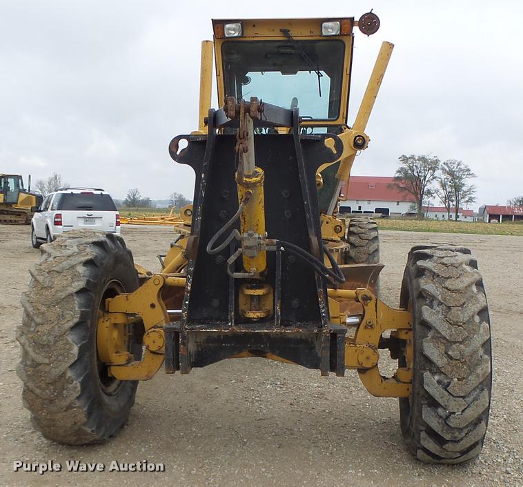 image for item K5595 1995 Champion 720A motor grader