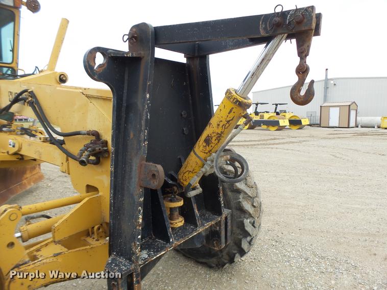 image for item K5595 1995 Champion 720A motor grader