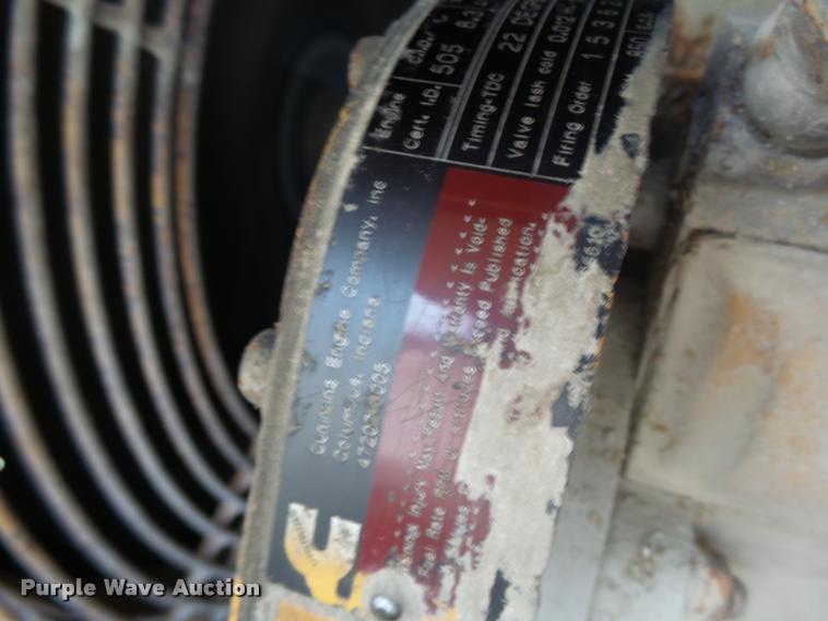 image for item K5595 1995 Champion 720A motor grader