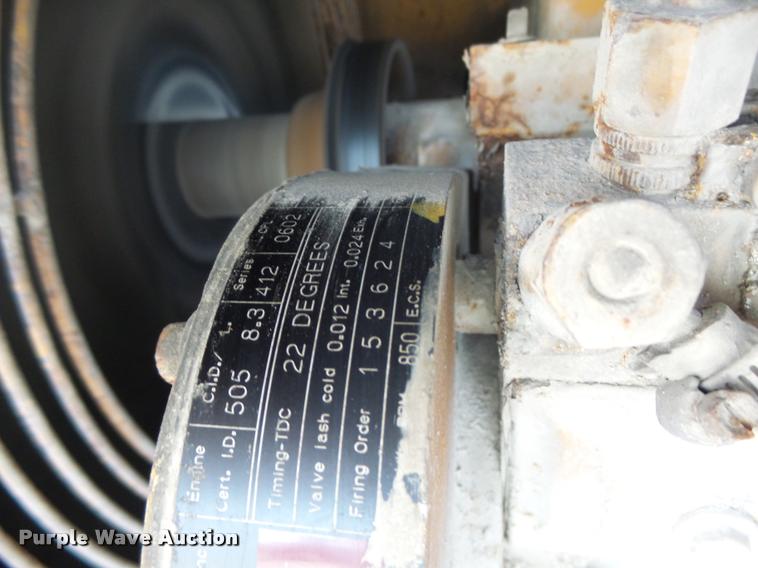 image for item K5595 1995 Champion 720A motor grader