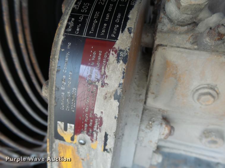 image for item K5595 1995 Champion 720A motor grader